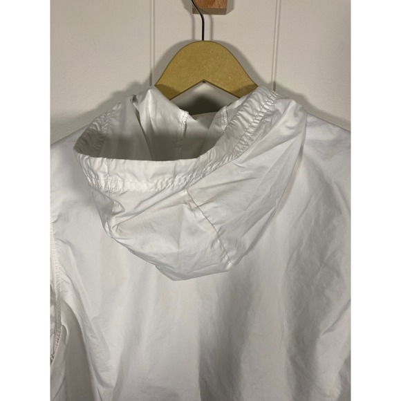 Nike Oversized Layered Hooded Windbreaker Jacket Women's Large Streetwear 2018 - Picture 12 of 16